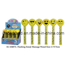 Flashing Emoji Massage Wand